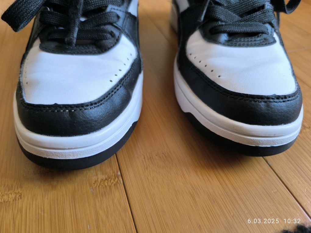 Buty męskie chłopięce Puma rebound 39