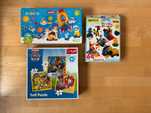 Czuczu puzzle kosmos przestrzenne klocki Wader Needle blocks