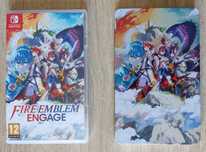 Fire Emblem Engage Switch + Steelbook – Kolekcjonerskie! Świetny stan