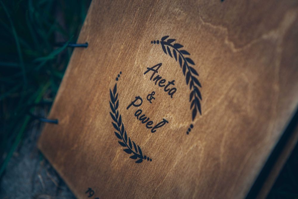 Księga Gości, Album na zdjęcia - Ślub Wesele