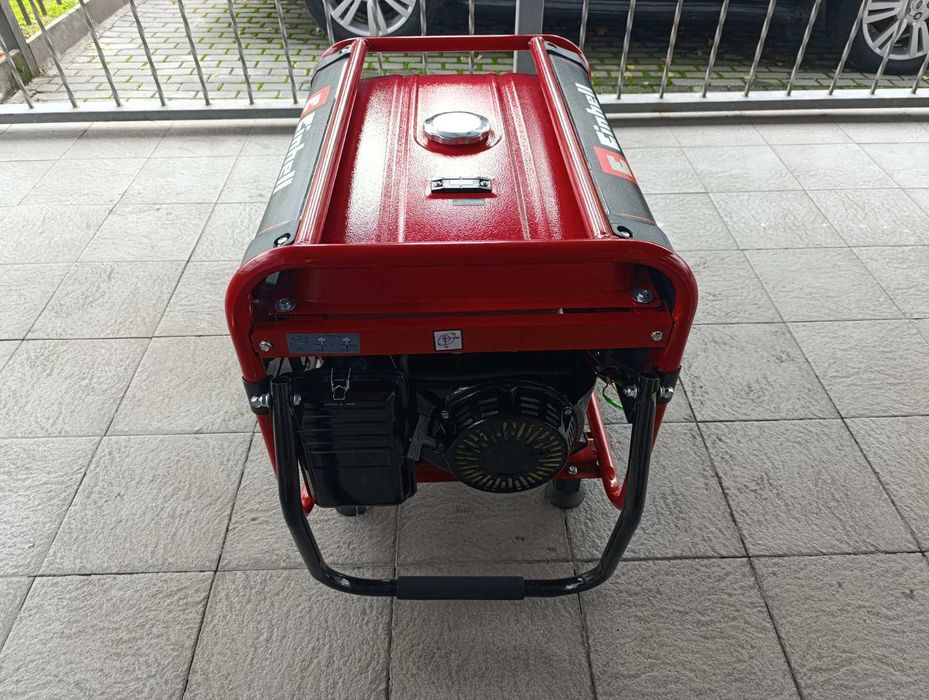 Продам бензиновий генератор Einhell TC-PG 55/E5 5.5 кВт.