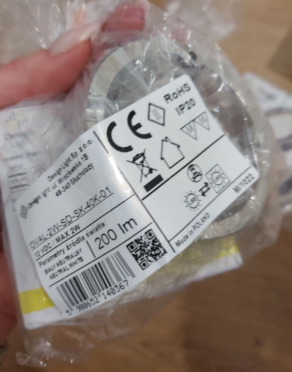 Oświetlenie meblowe LED do kuchni