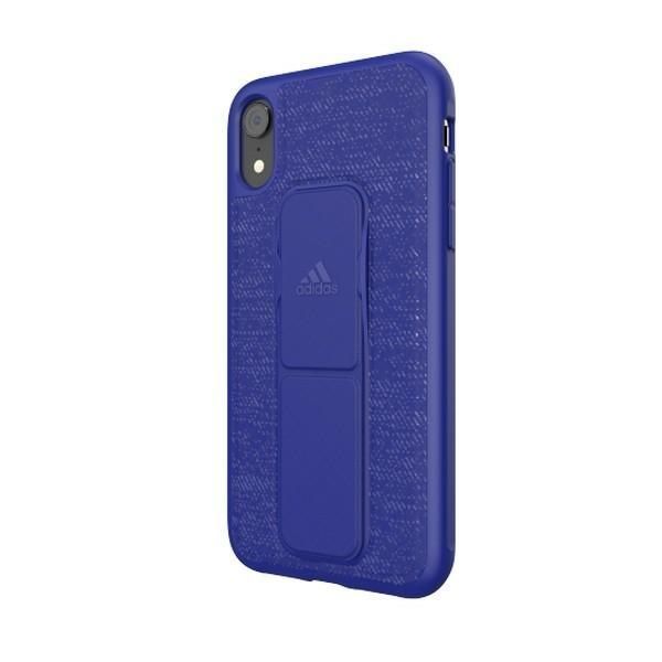 Adidas Sp Grip Case Iphone Xr Niebieski/Collegiate Royal 32852