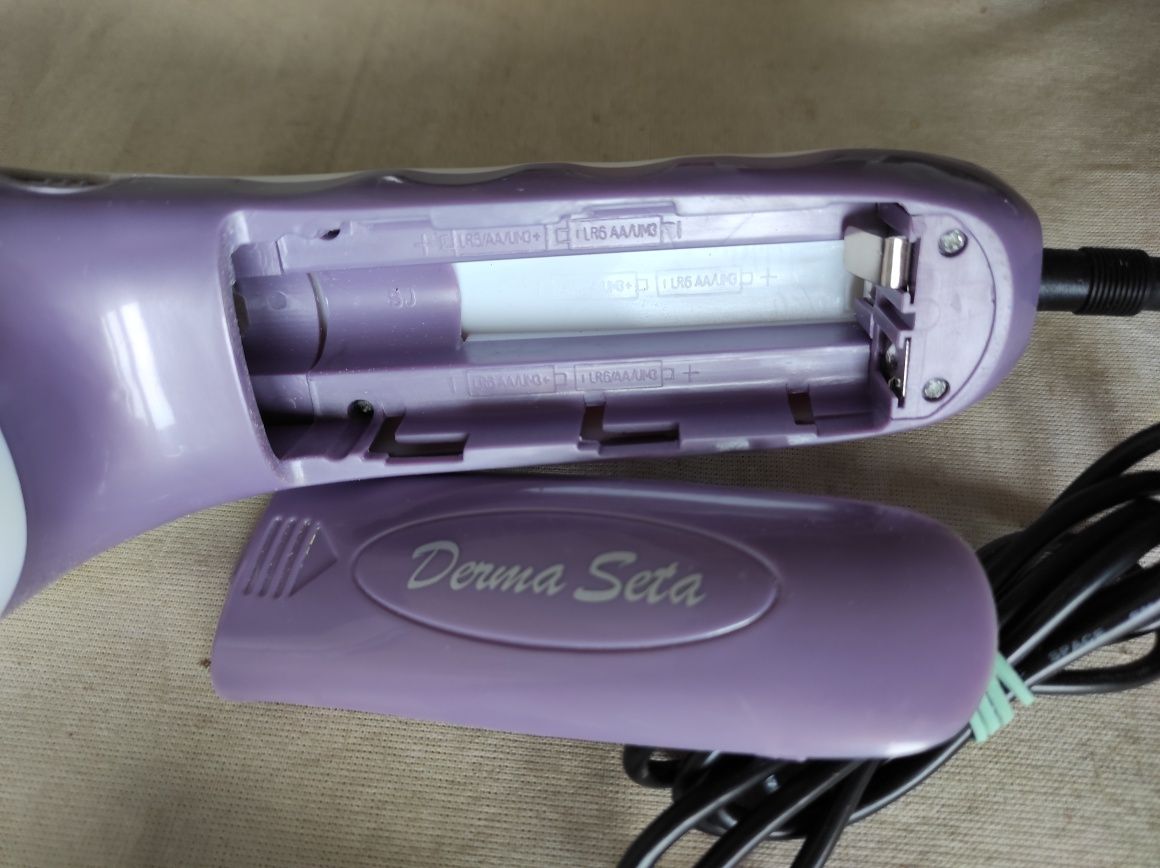 Derma Seta domowe SPA depilacja masaż wygładzanie skóry