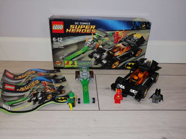 Lego Super Heroes 76012 Batman Pościg Człowieka-zagadki