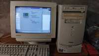 Desktop Toshiba Equium 3100 antigo