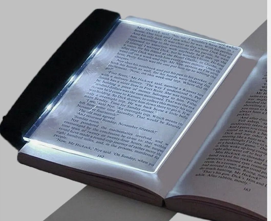 LED подсветка для чтения книг