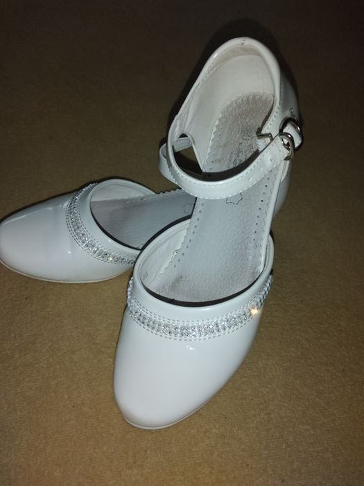 Sukienka komunijna alba