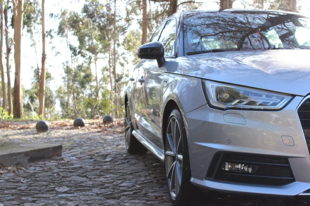 Audi A1 s-line Sportback possibilidade de retoma
