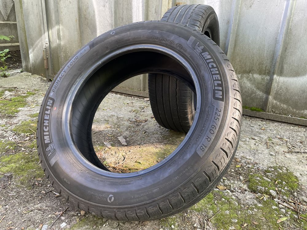 michelin primacy tour 225/60r18 2021 рік