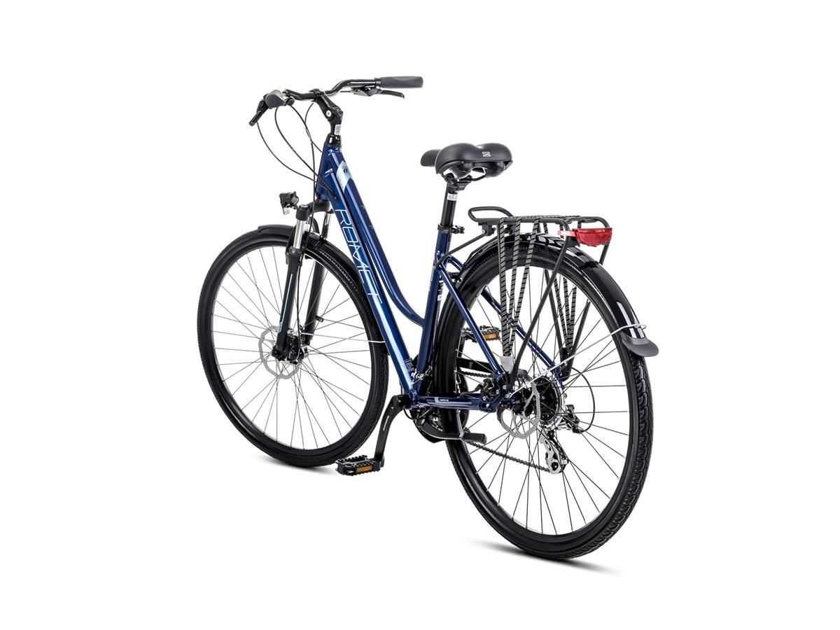 ROMET GAZELA 2 Shimano Altus Amor M 18'' 2025r Granatowy Tarcze