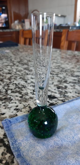 Pequeno solitário em murano