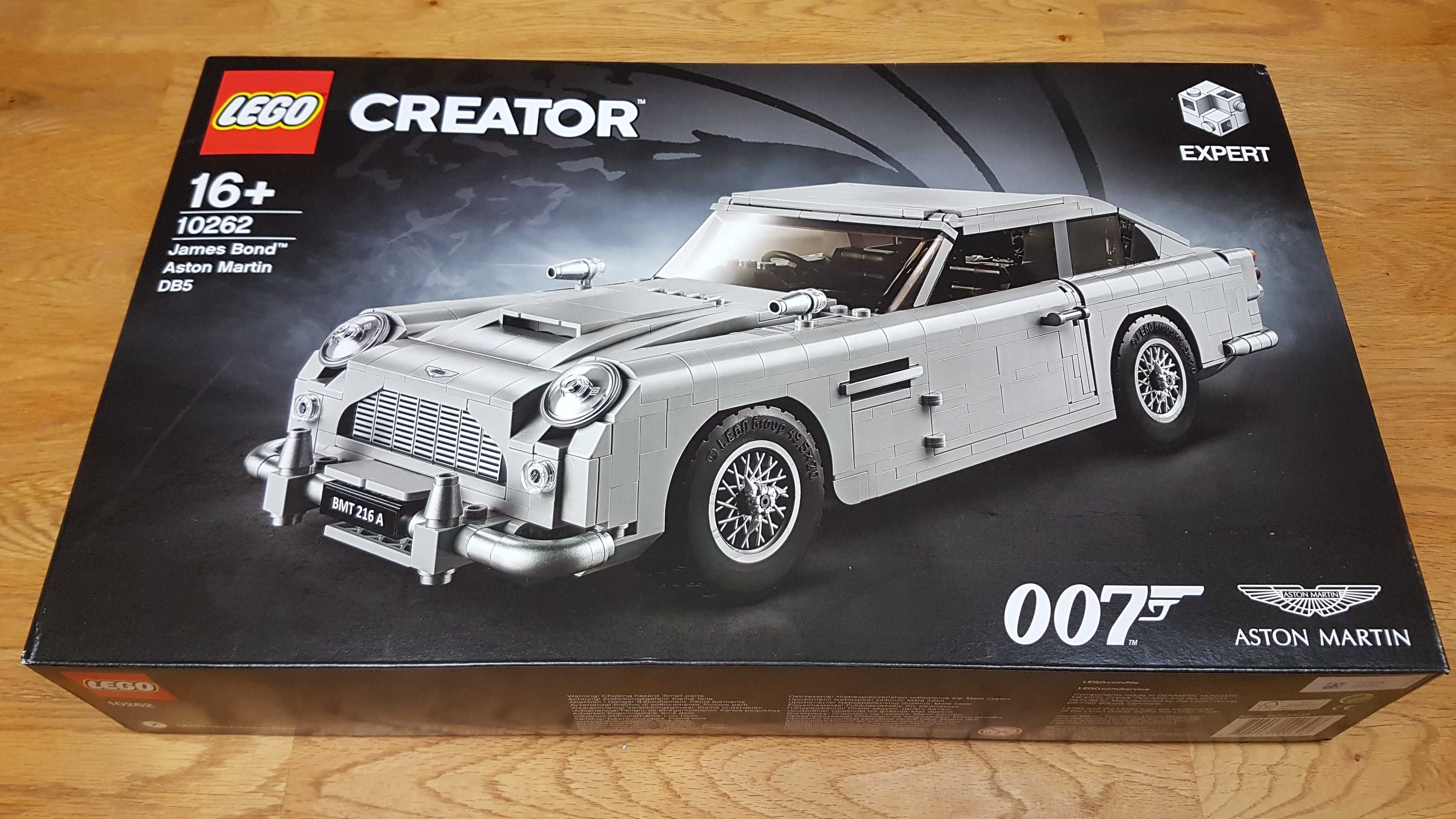 Lego James Bond Aston Martin DB5 V29 (10262) - Nowy