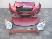 Suzuki Alto 7 VII 09-14r zderzak maska lampy belka komplet ZKV