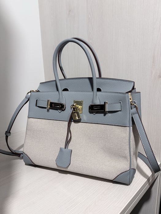 Шкіряна жіноча сумка