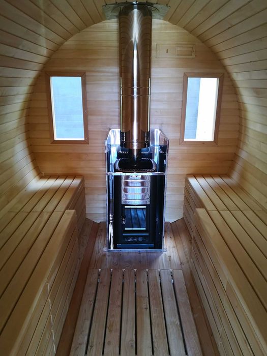 Sauna Beczka 500 cm SZYBKIE TERMINY