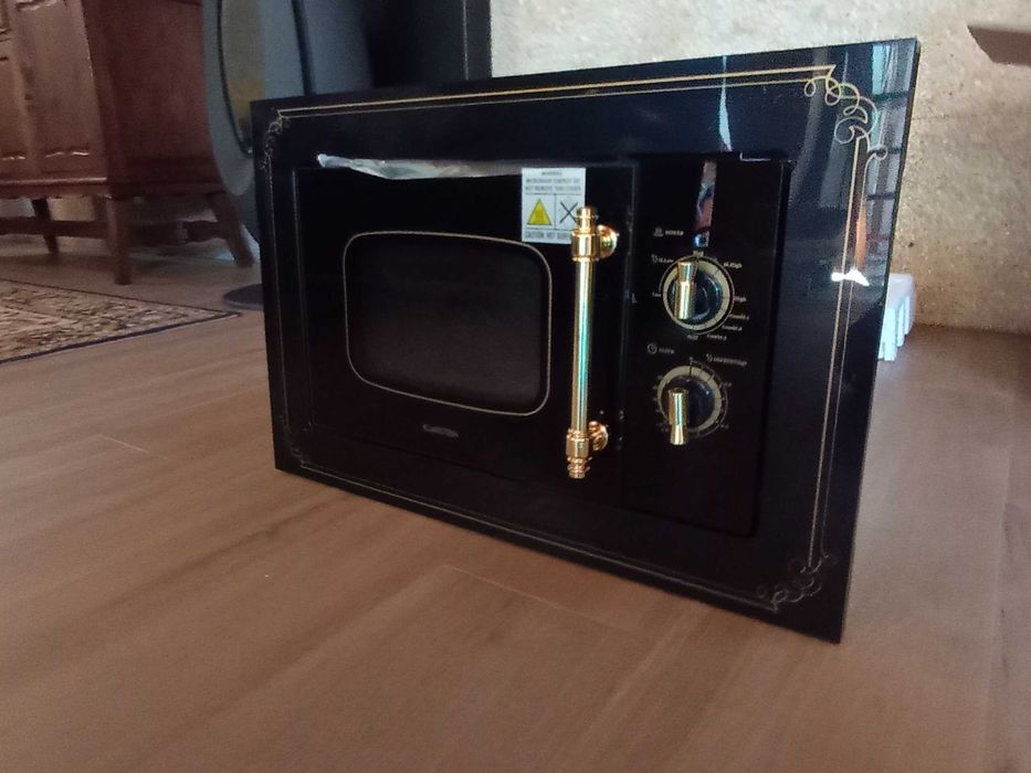 Microondas de encastrar Klarstein, estilo vitoriano
