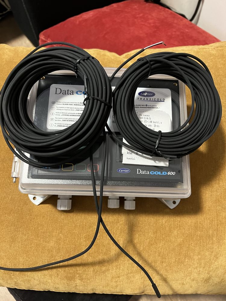 Rejestrator temperatury DATA COLD 600