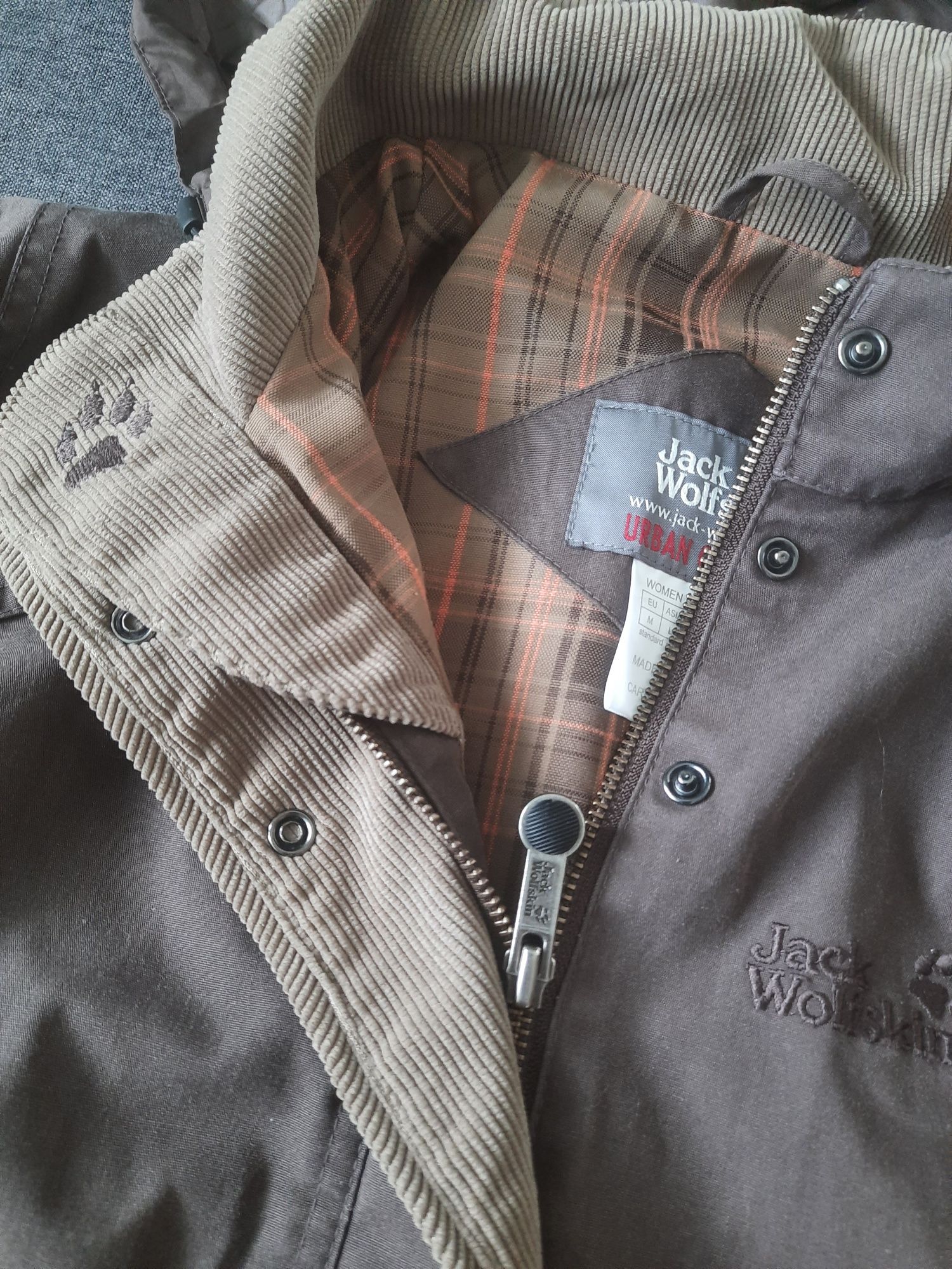 Kurtka damska oryginalna Jack wolfskin roz 40 ,M