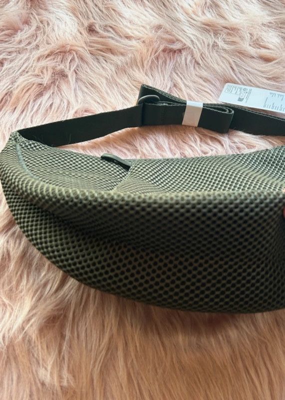 Uniqlo mesh big bum bag duża nerka z siateczka unisex NOWA