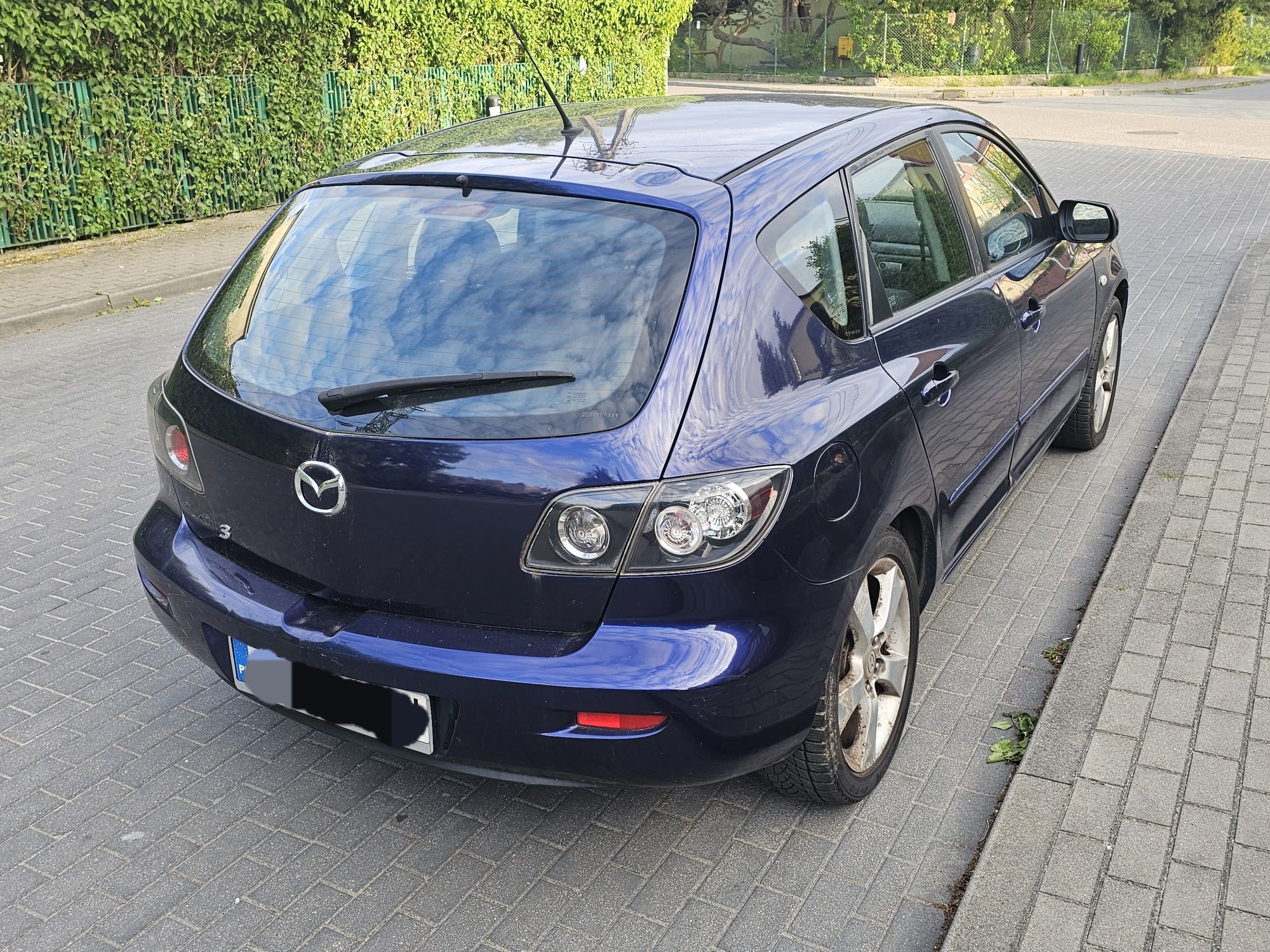 Mazda 3 - 1.6 LPG, alufelgi, KLIMA, kompaktowy hatchback