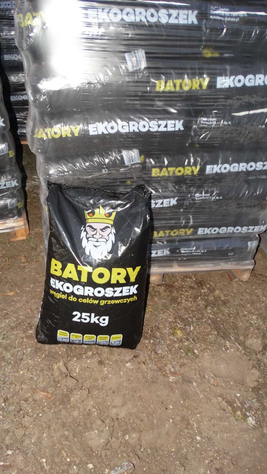 Węgiel Ekogroszek "BATORY" Wiosenna promocja