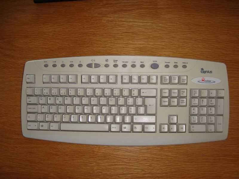 Teclado sem fios