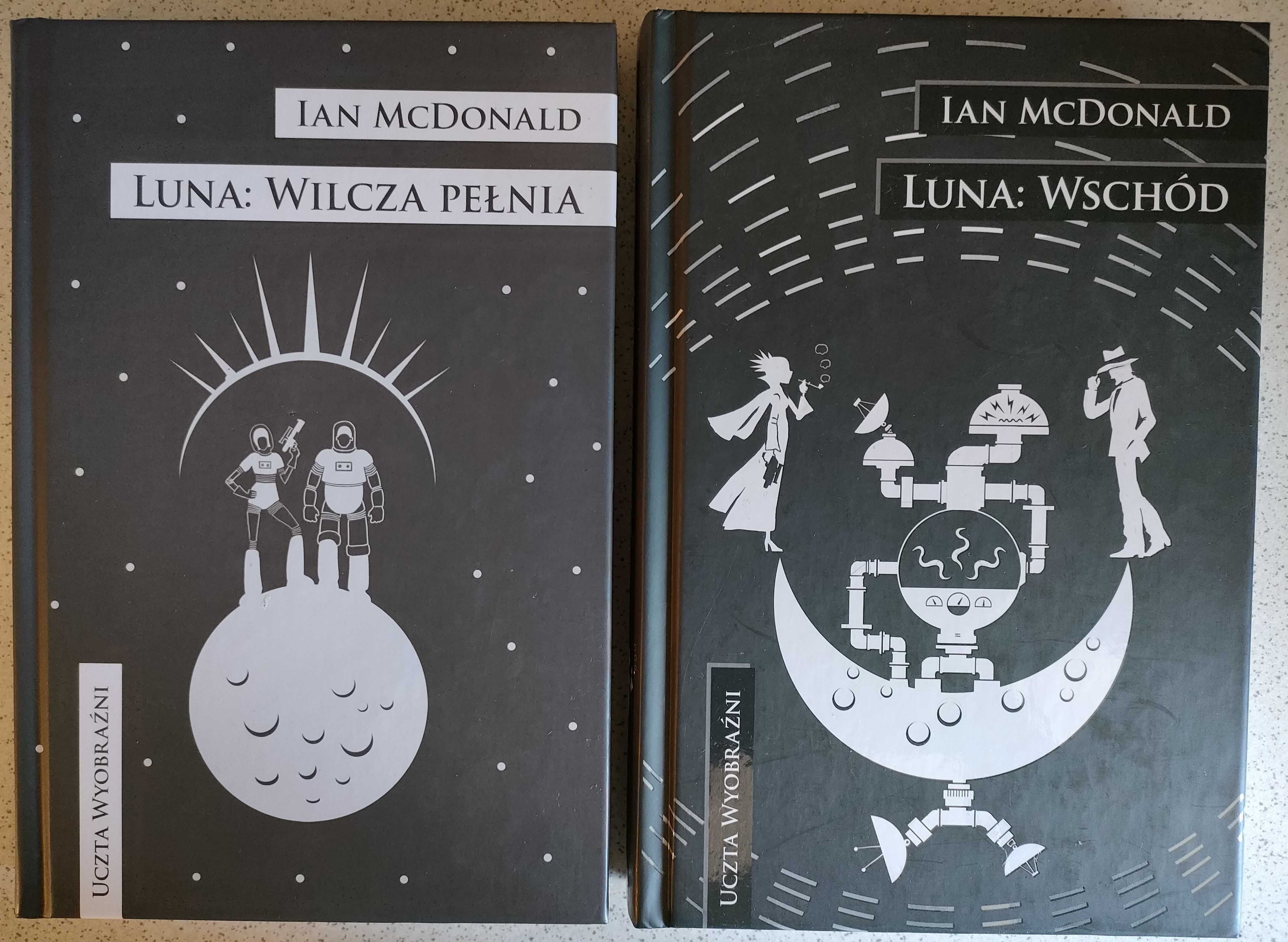 Luna Wschód, Luna Wilcza Pełnia, McDonald, Uczta Wyobraźni