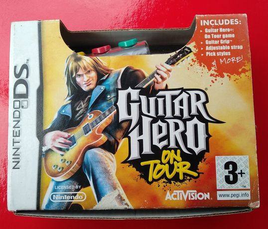 Jogo Nintendo DS Guitar Hero on Tour