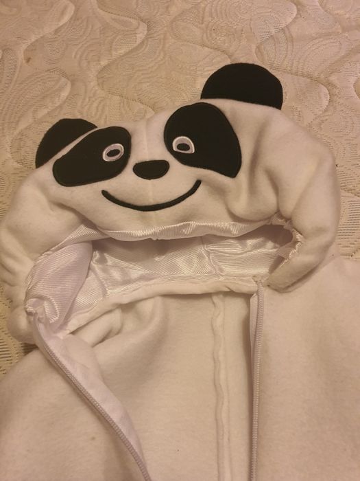 Fato de carnaval Panda