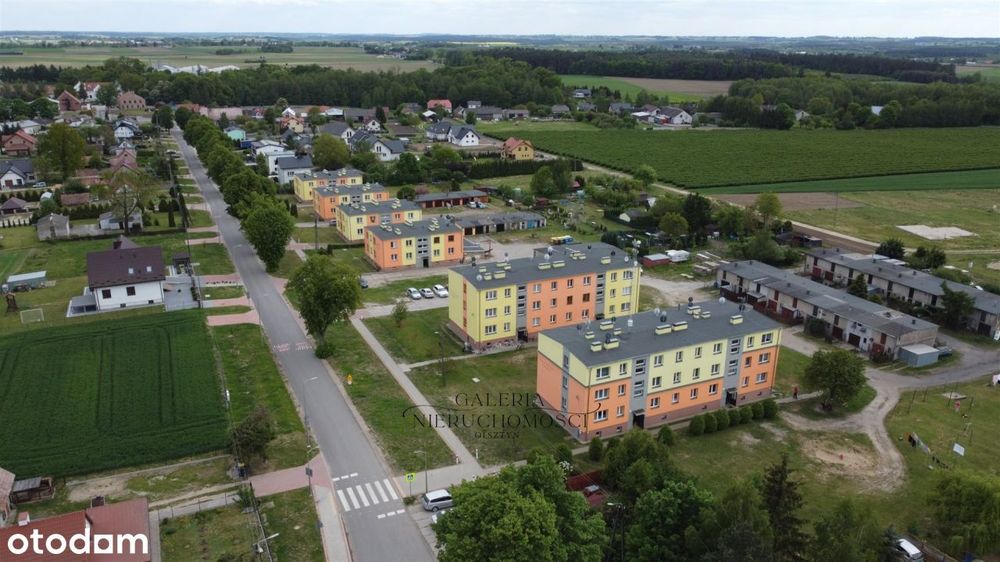 Przytulne mieszkanie z oddzielną kuchnią