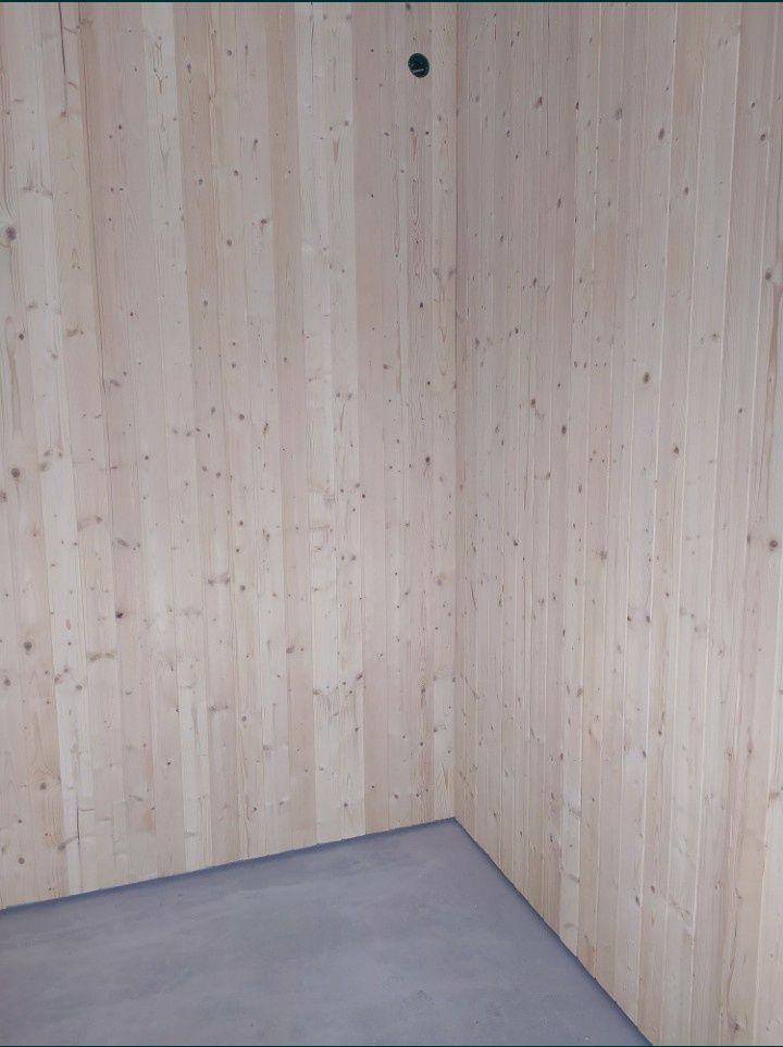 Вагонка деревянная 100х13 мм европрофиль