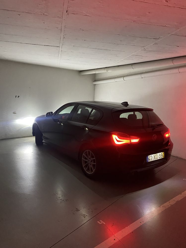 BMW 116d serie 1 de 2016 1 dono 162 mil km