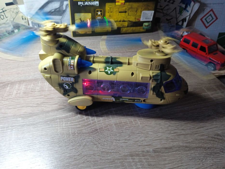 Игрушка вертолет серии "Military Plane"