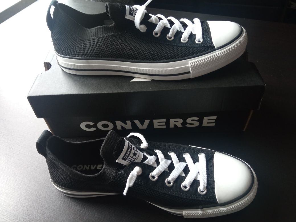 Tenisówki Converse 38,5 czarne