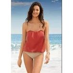bonprix  2 cz tankini ze ściągaczem  46- 48