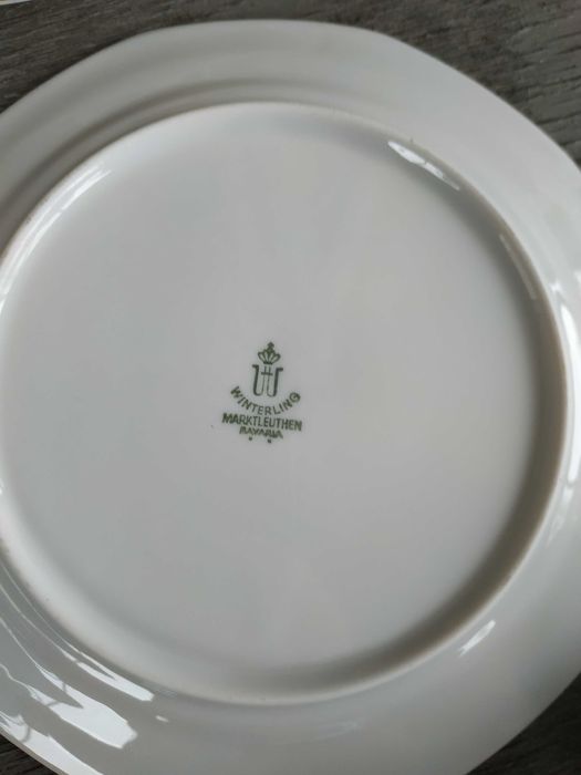 Кофейное трио тройка Германия Бавария Винтаж Фарфор