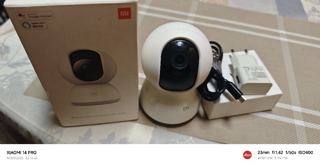 Vendo câmara modelo mi 360
