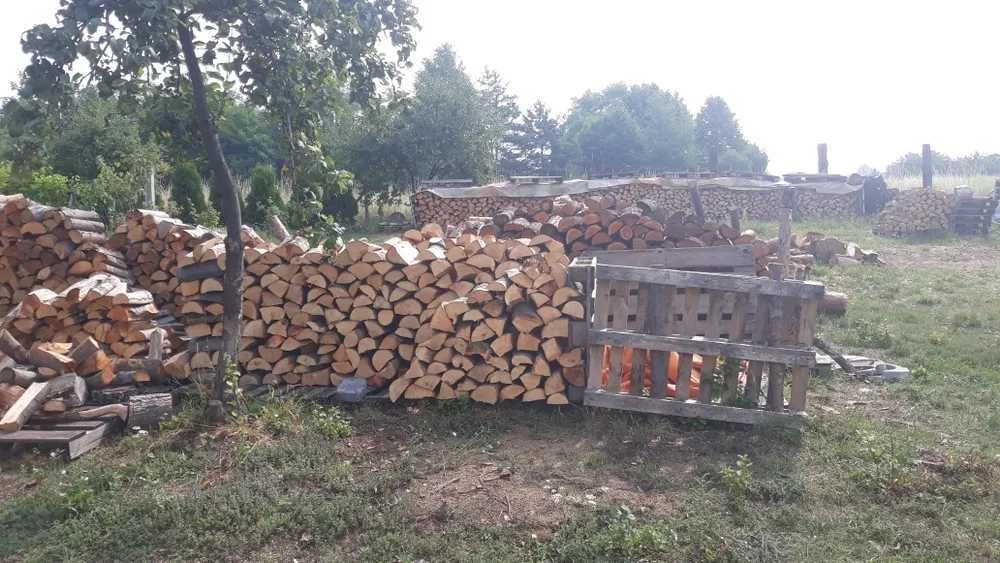 drewno kominkowe i opalowe chrzanów
