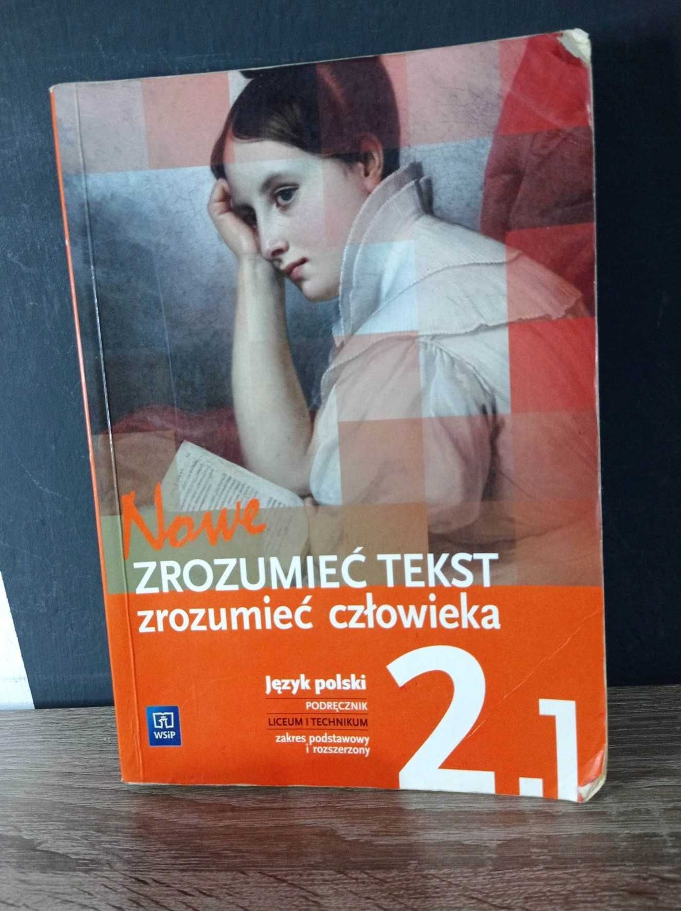 książka Podręcznik Zrozumieć Tekst Zrozumieć człowieka