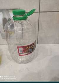 Butelka butla ramiączek plastikowy