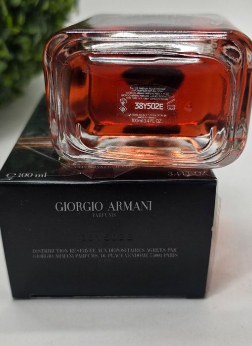 Armani Stronger With You Intensely Original pack 100 ml Армані