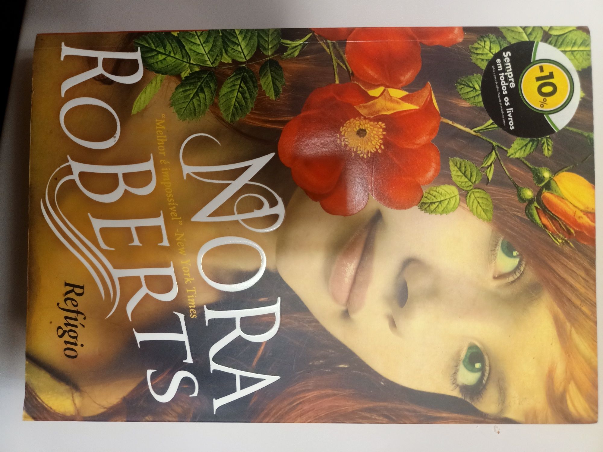 Livro:  Refúgio - Nora Roberts