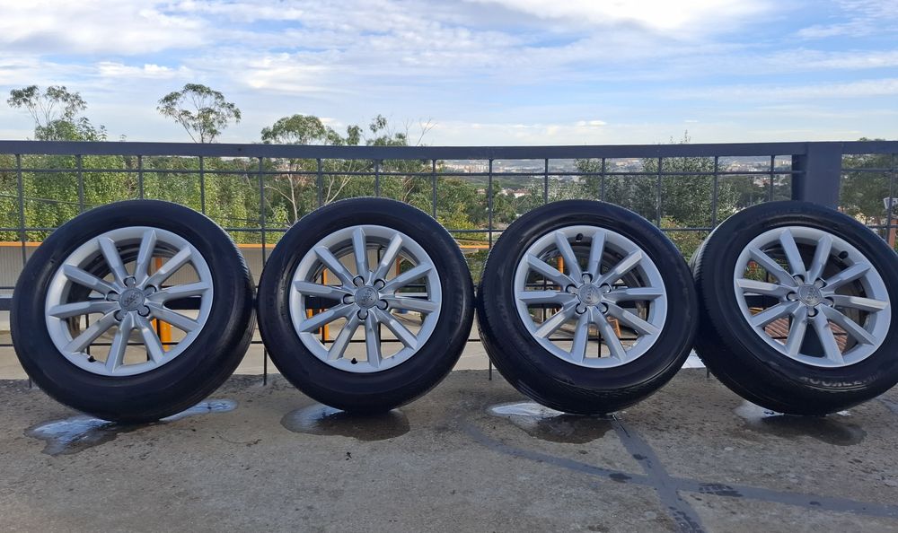 Jantes c/pneus 5x112 R17