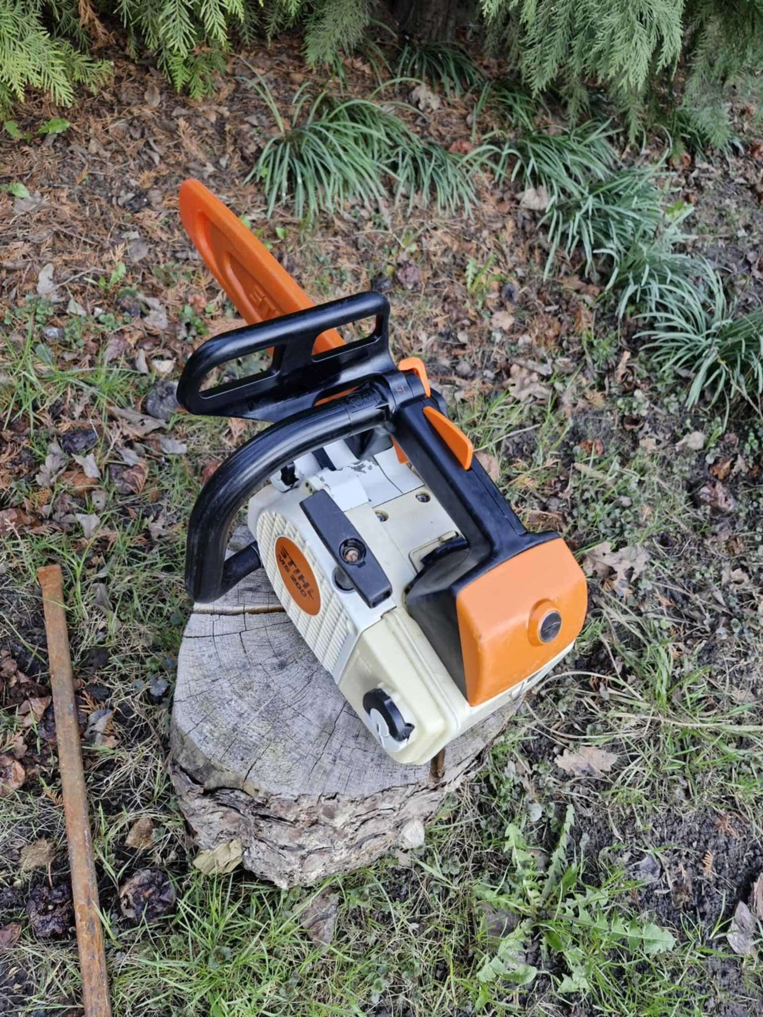 iła spalinowa gałęziówka Stihl MS200T MS 200 T 2,3KM 100% sprawna!