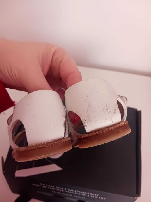 Sandálias Zara tam 24