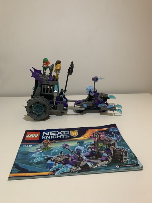 Lego nexo knights 70349