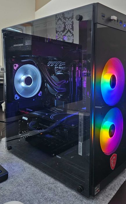 Pc Games  AMD r7 5700, Msi Nvidia 1070 8gb, ddr4 32Gb