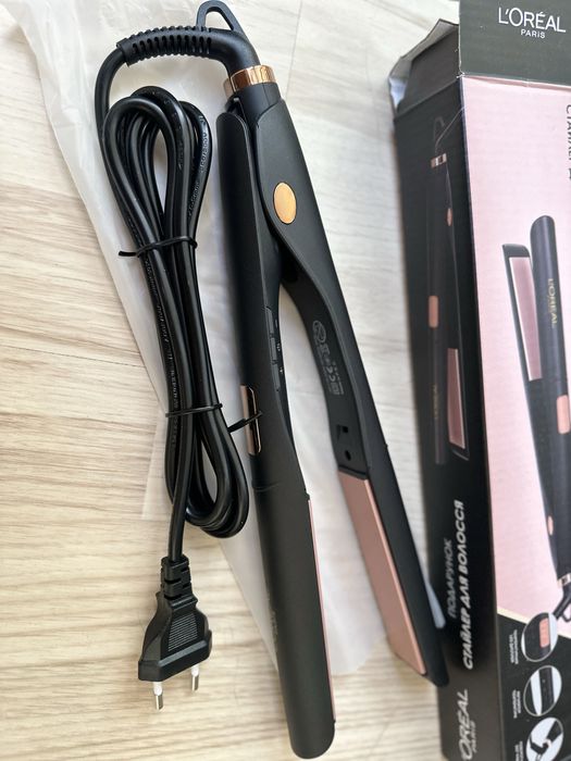 Новый утюжок для волос Loreal . Стайлер