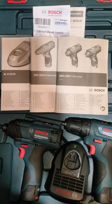 Bosch gsr 120-li gdr 120-li